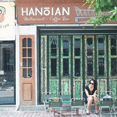 Hanoian Backpack Hostel Bagian luar foto