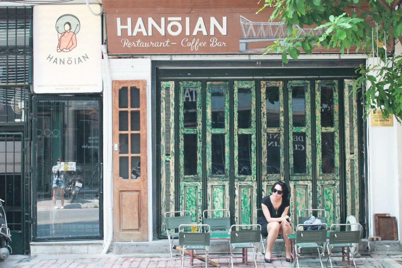 Hanoian Backpack Hostel Bagian luar foto